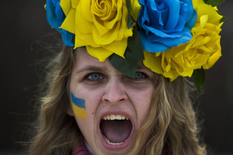 Украина