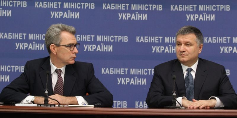 Украина и США