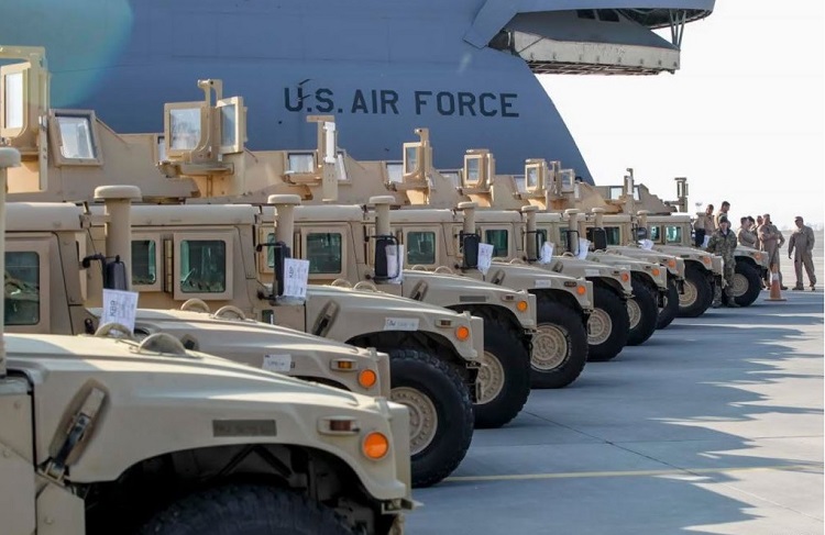 вооружения США для Украины