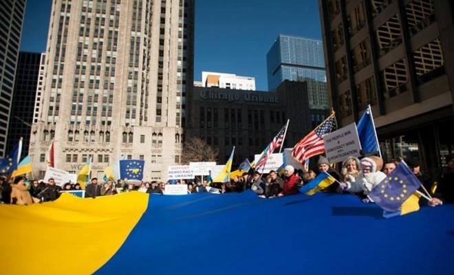 Украина США