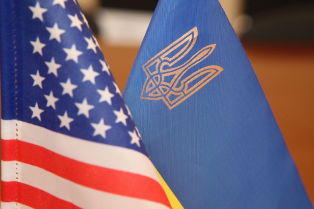 Украина США