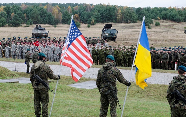 Украина США